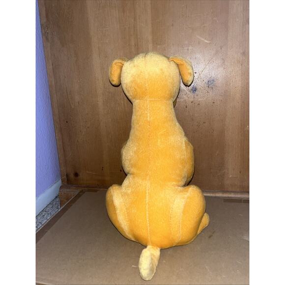 Simpsons Santa's Little Helper Dog 14" Plush Stuffed Toy Universal Studios - Picture 4 of 6